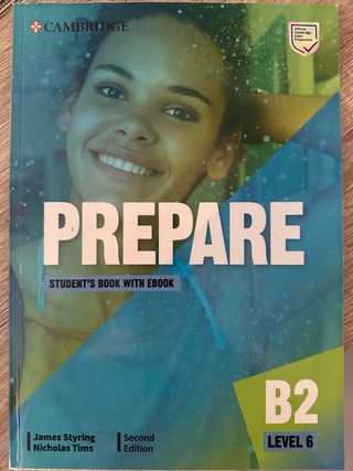Libro de Inglés Prepare Student’s Book B2 