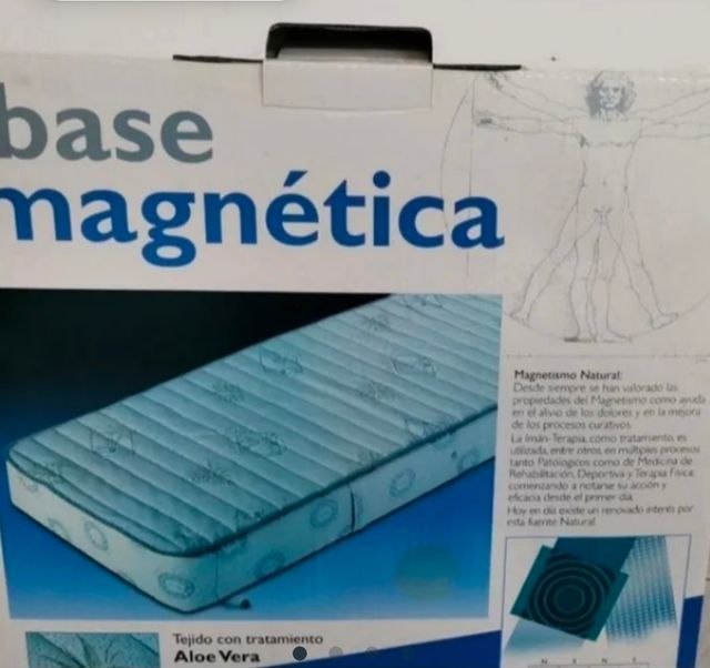 Base magnética ImanTerapia 90x190