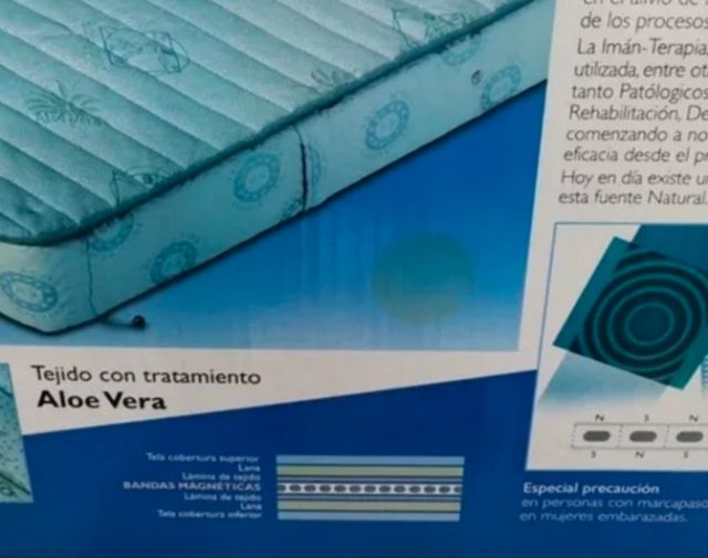 Base magnética ImanTerapia 90x190