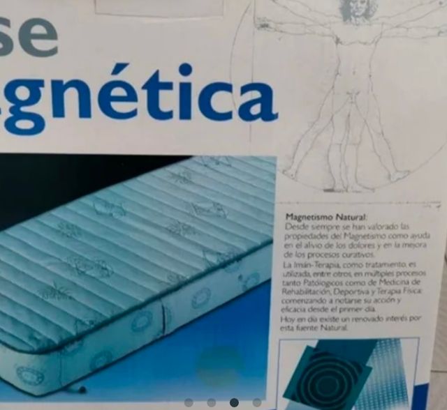 Base magnética ImanTerapia 90x190
