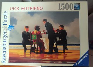 Puzzle Ravensburger 1500 piezas Jack Vettriano