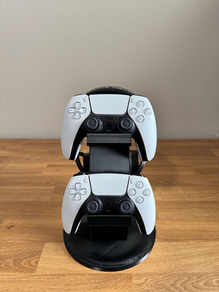 Soporte para mandos PS5 y auriculares