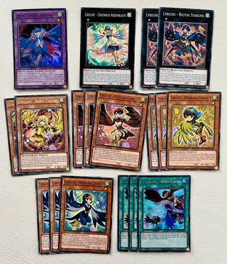 Lirilusc Deck Yu-Gi-Oh! Carte Italiane