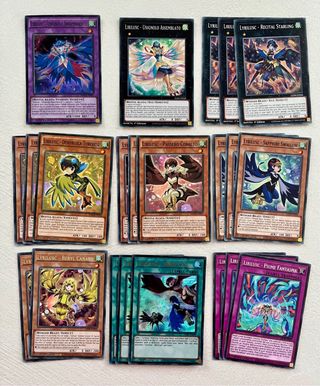 Lirilusc Deck Yu-Gi-Oh! Carte Italiane