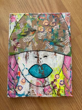 Obra de arte Wild head