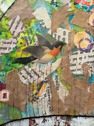 Obra de arte Wild head