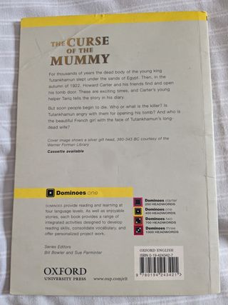 Pack 3 libros inglés nivel A2–B1 (Oxford Dominoes)