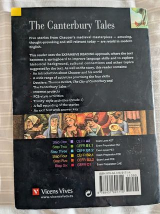 Pack 3 libros inglés nivel A2–B1 (Oxford Dominoes)