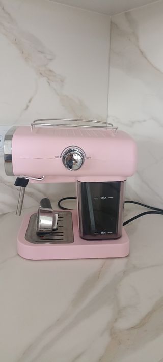 Cafetera espresso Rosa Vintage Silvercrest