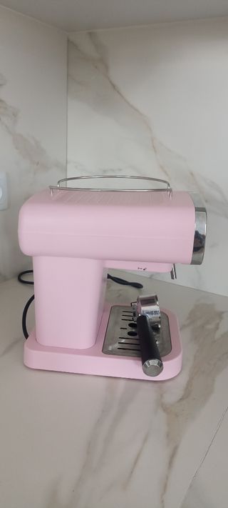 Cafetera espresso Rosa Vintage Silvercrest