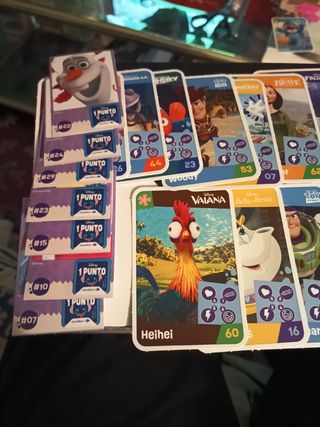 Cromos Disney Hora de Jugar