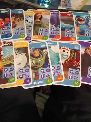 Cromos Disney Hora de Jugar