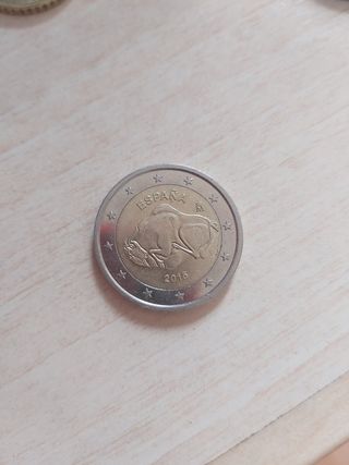 Moneda 2 euros España 2015 Conmemorativa Altamira