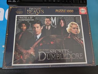 Puzzle Educa Fantastic Beasts 1000 piezas