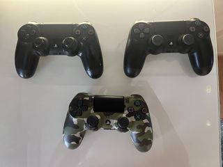 PS4 Slim 1TB Negra + Juegos+ Mandos y complementos