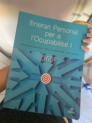 Itinerari personal per a l'ocupabilitat I 360°