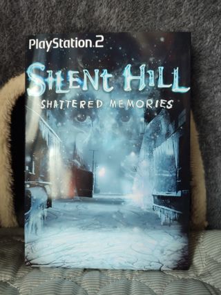 Funda Silent Hill: Shattered Memories PS2/Wii