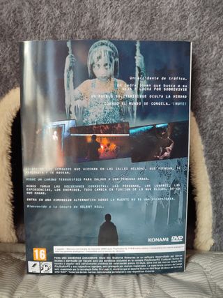 Funda Silent Hill: Shattered Memories PS2/Wii