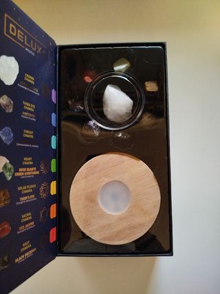Lámpara de Cristales DELUXA Chakras
