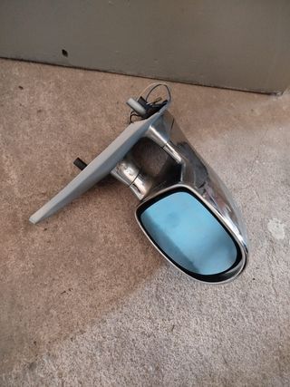 Retrovisores cromados