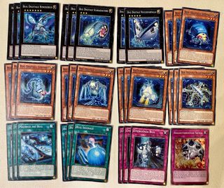 Base Deck Yu-Gi-Oh! Bug Digitale