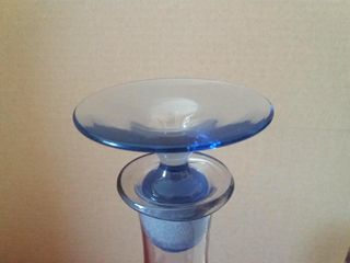 Barattolo in vetro di Murano dorato