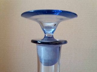 Barattolo in vetro di Murano dorato