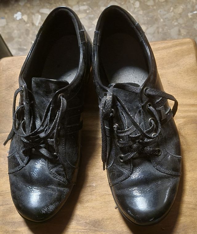 Bambas elegantes Mephisto con cordones