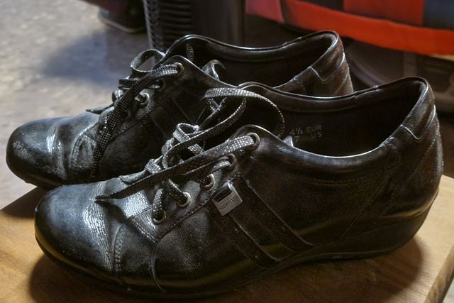 Bambas elegantes Mephisto con cordones