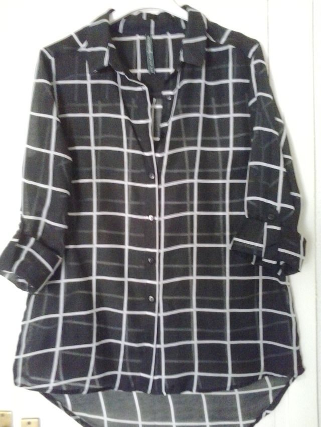 Blusón Stradivarius