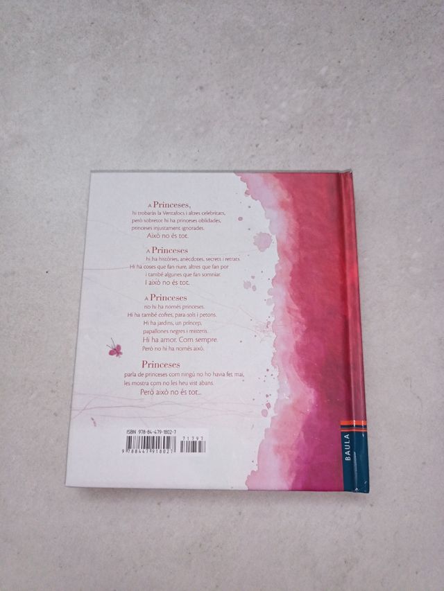 Princeses - Mini libro