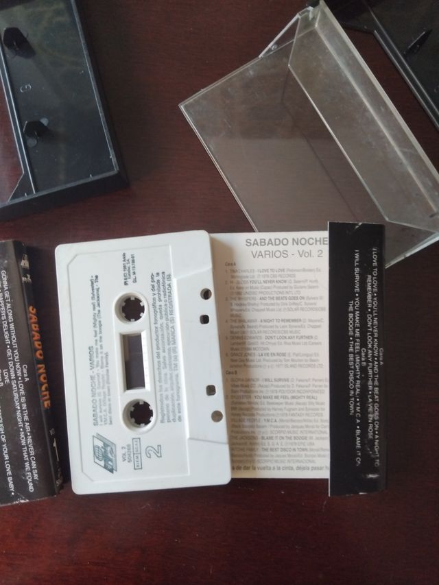 Casetes Sábado Noche