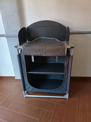 Soporte Cocina Camping Plegable