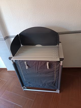 Soporte Cocina Camping Plegable