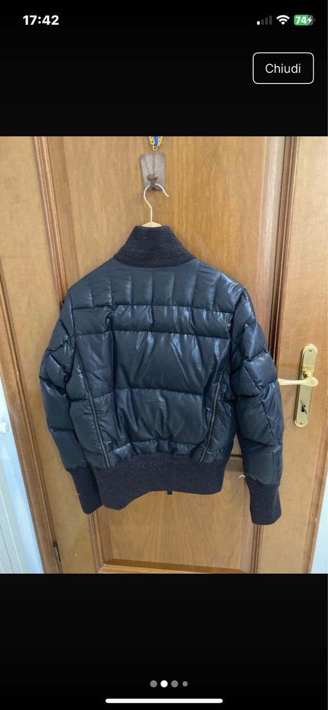 Jeep Bomber Imbottito Donna Nero