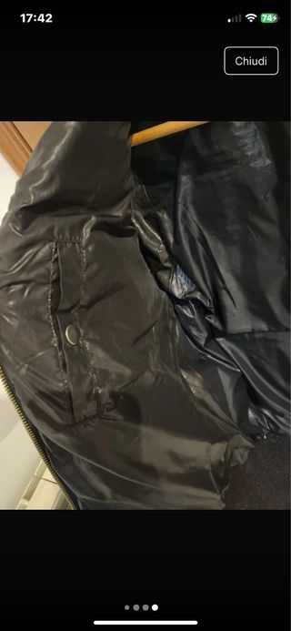 Jeep Bomber Imbottito Donna Nero