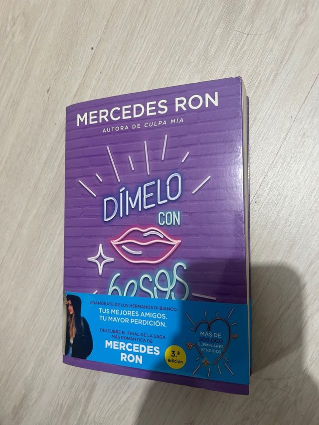 Dímelo con besos (Dímelo 3)
