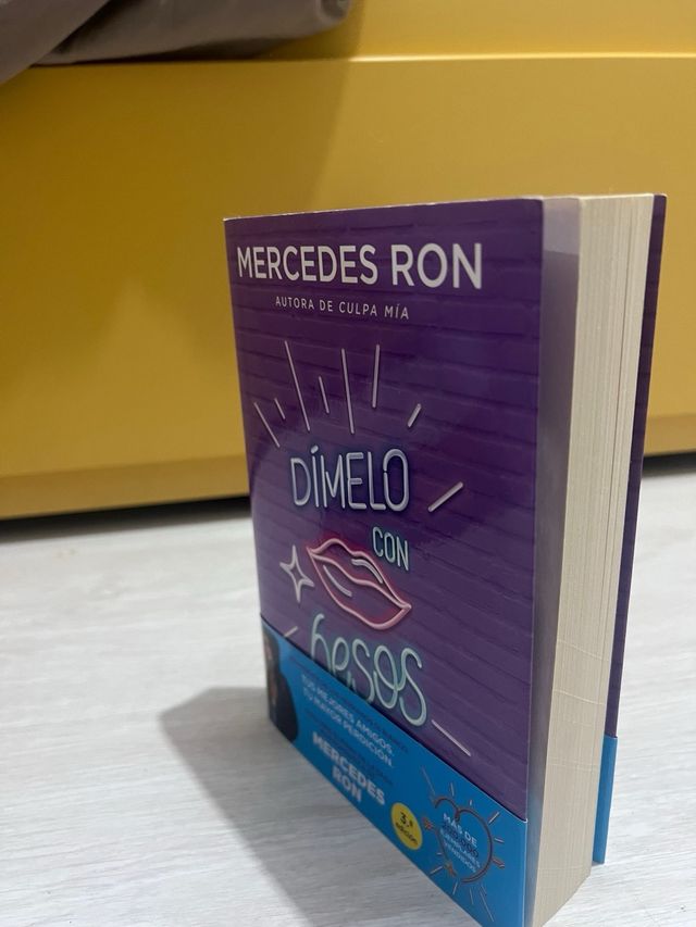 Dímelo con besos (Dímelo 3)