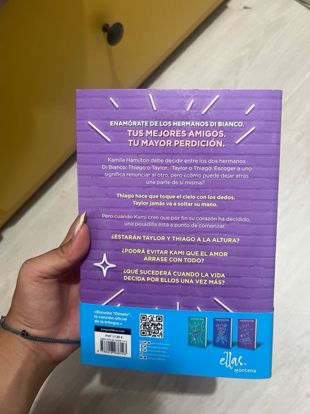 Dímelo con besos (Dímelo 3)