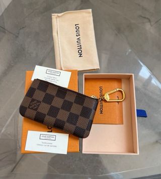 Monedero Louis Vuitton Damier Ebène