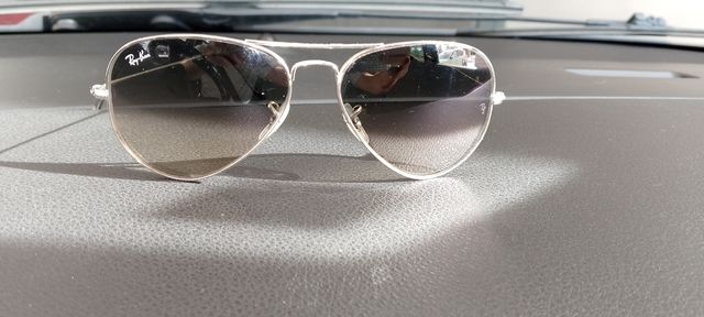 Gafas de sol Ray-Ban Aviator Plata