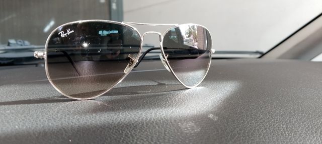 Gafas de sol Ray-Ban Aviator Plata