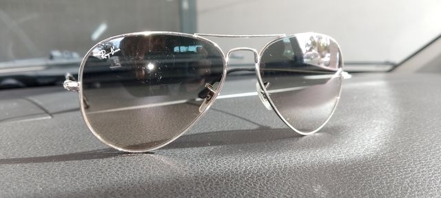 Gafas de sol Ray-Ban Aviator Plata