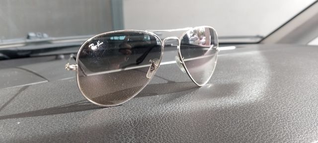 Gafas de sol Ray-Ban Aviator Plata