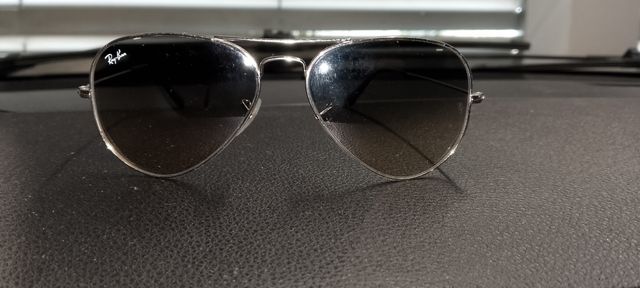 Gafas de sol Ray-Ban Aviator Plata