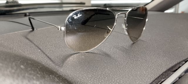 Gafas de sol Ray-Ban Aviator Plata