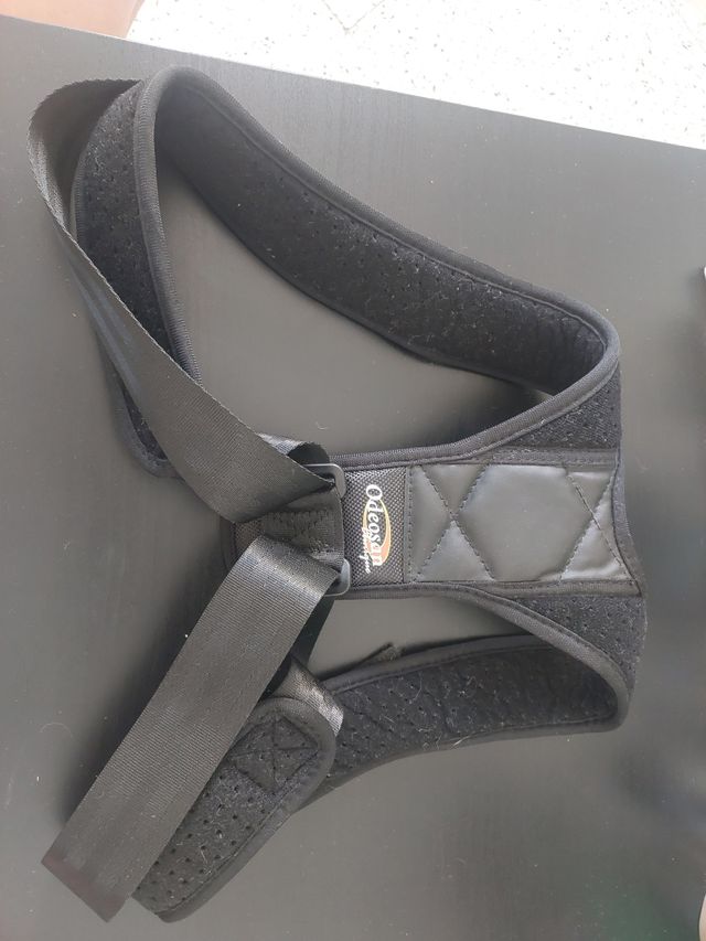 Corrector de Postura Espalda Negro