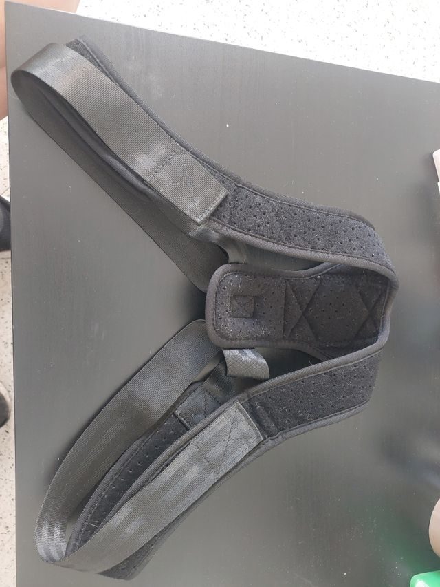 Corrector de Postura Espalda Negro