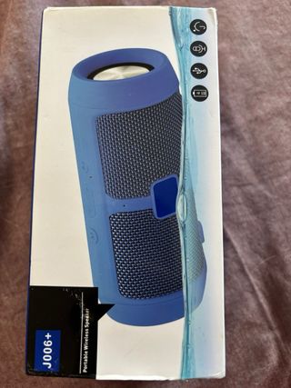 Altavoz Portátil J006+ Bluetooth Negro