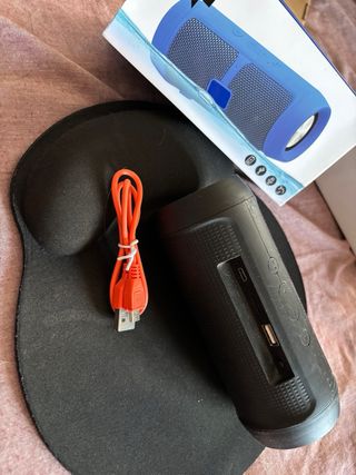 Altavoz Portátil J006+ Bluetooth Negro